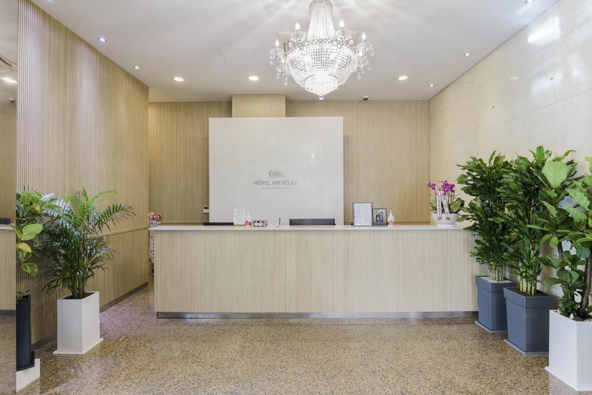 Incheon Aiport Airrelax Hotel Exterior foto